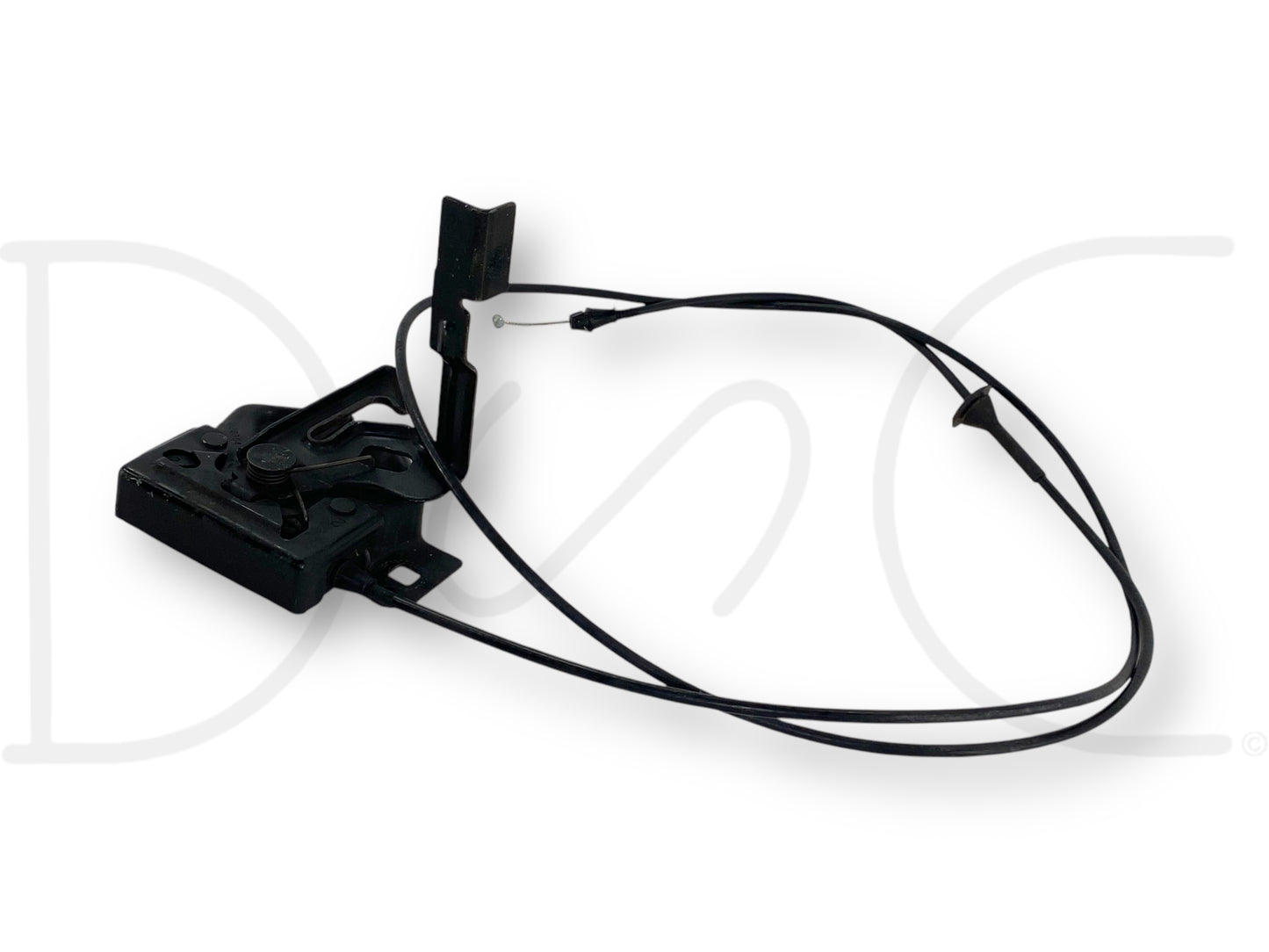 99-07 Ford F250 F350 Front Hood Latch Catch Lock Release Cable Assembly OE