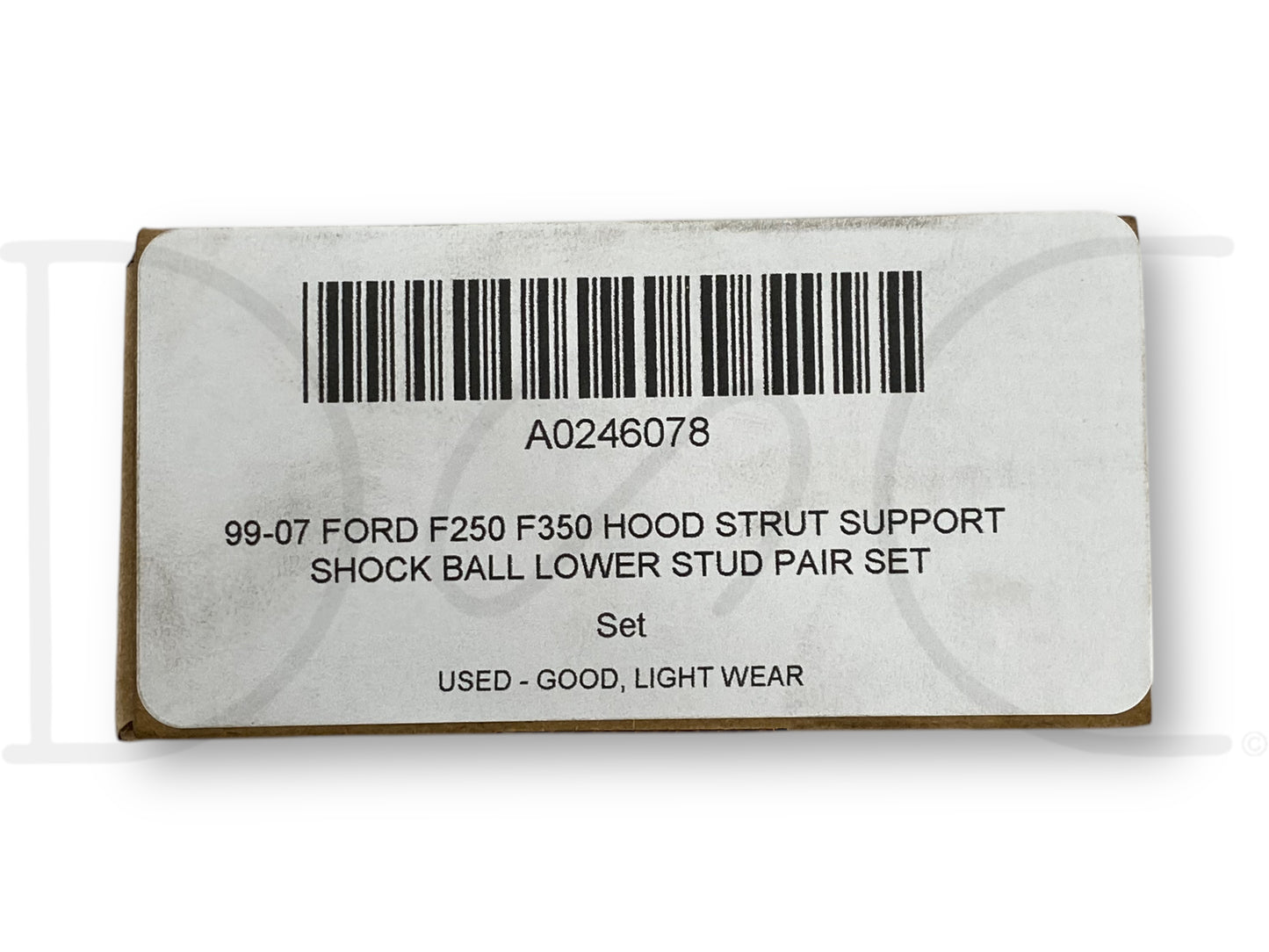 99-07 Ford F250 F350 Hood Strut Support Shock Ball Lower Stud Pair Set