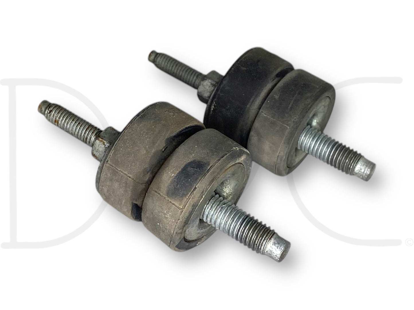 03-07 Ford F250 F350 6.0 6.0L Intercooler Mounting Bolt Set Bushings Bolts OE
