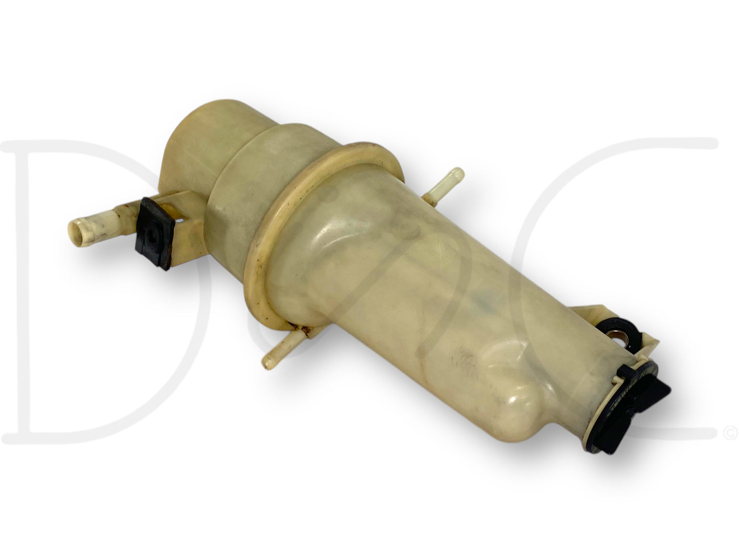 05-07 Ford F250 F350 6.0L Power Steering Fluid Reservoir 3 Port 5C34-3R700-Be