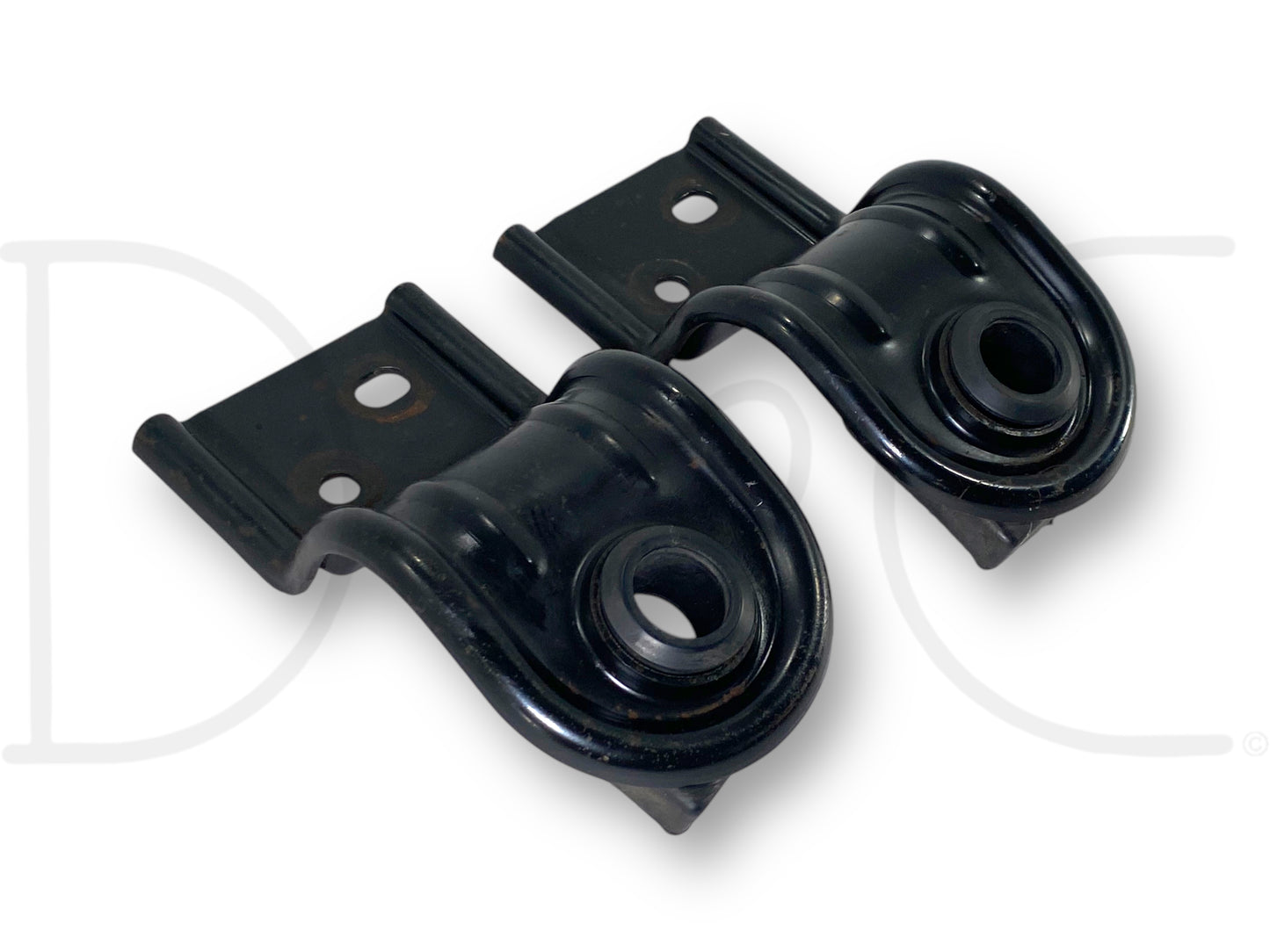 03-07 Ford F250 F350 Upper Radiator Mount Bracket Pair OE Brackets