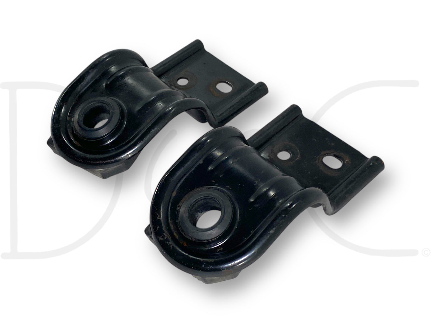 03-07 Ford F250 F350 Upper Radiator Mount Bracket Pair OE Brackets