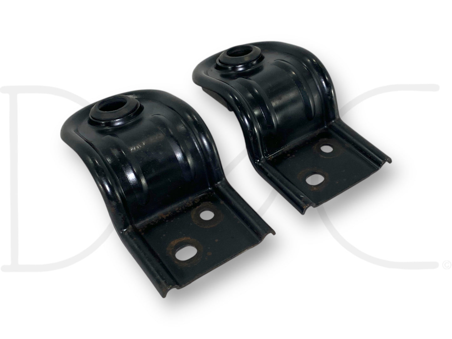 03-07 Ford F250 F350 Upper Radiator Mount Bracket Pair OE Brackets