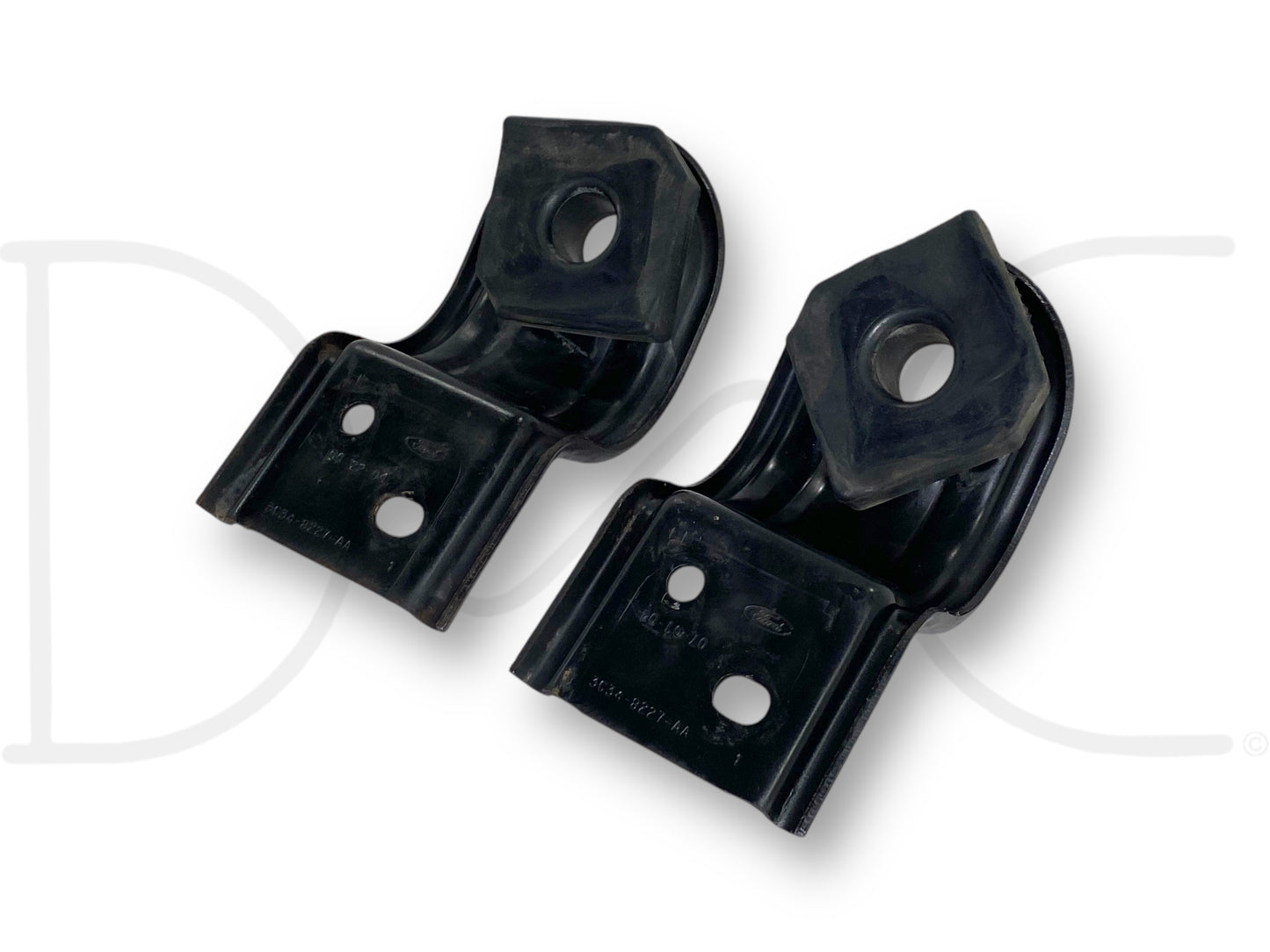 03-07 Ford F250 F350 Upper Radiator Mount Bracket Pair OE Brackets