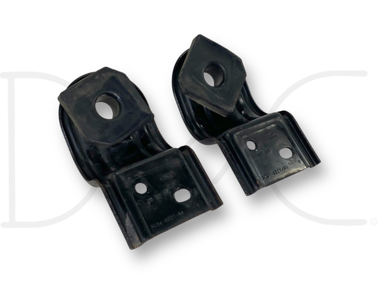 03-07 Ford F250 F350 Upper Radiator Mount Bracket Pair OE Brackets