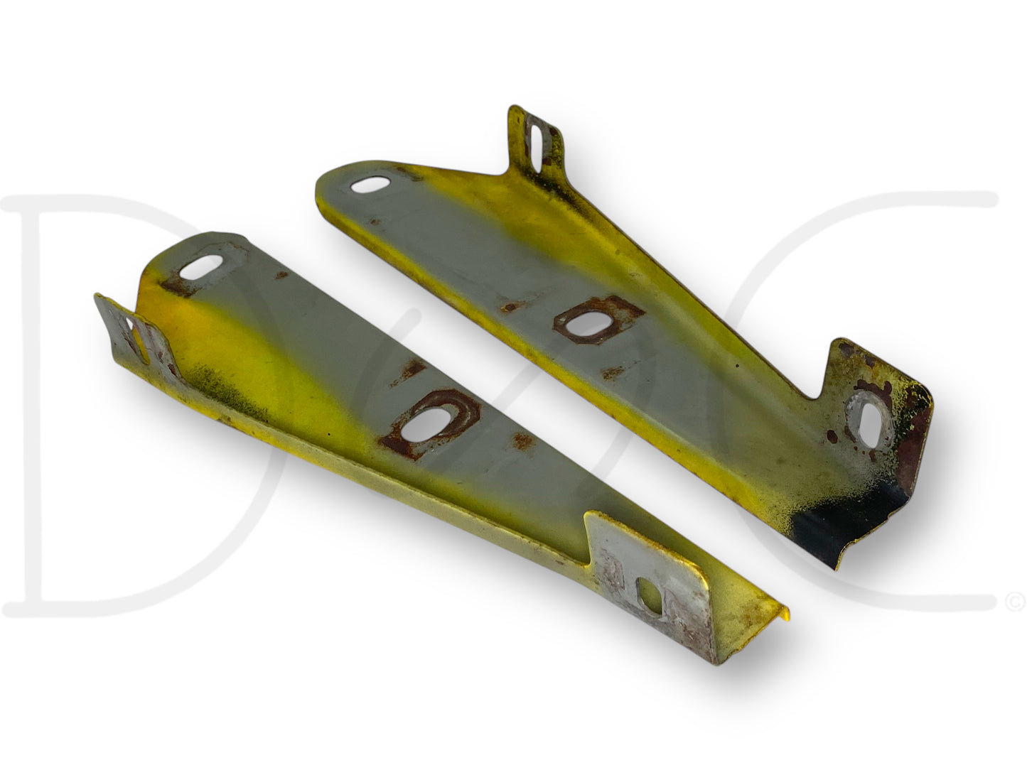 99-07 Ford F250 F350 Header Panel Bracket Set OE Mounts Pair RH Right LH Left