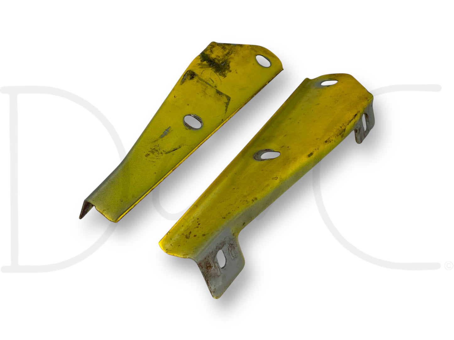 99-07 Ford F250 F350 Header Panel Bracket Set OE Mounts Pair RH Right LH Left