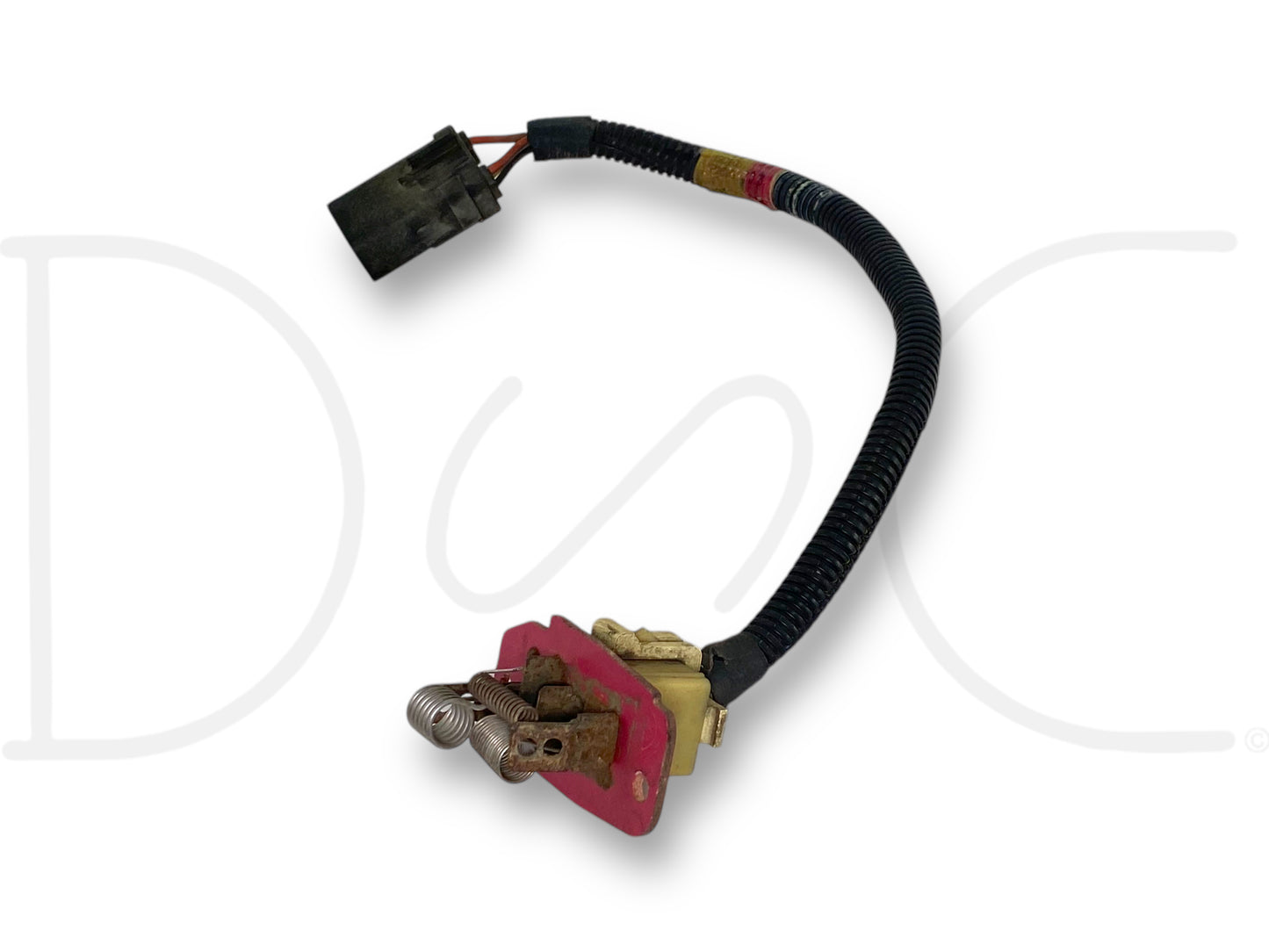 05-07 Ford F250 F350 Super Duty Blower Motor Resistor Wiring Harness OE