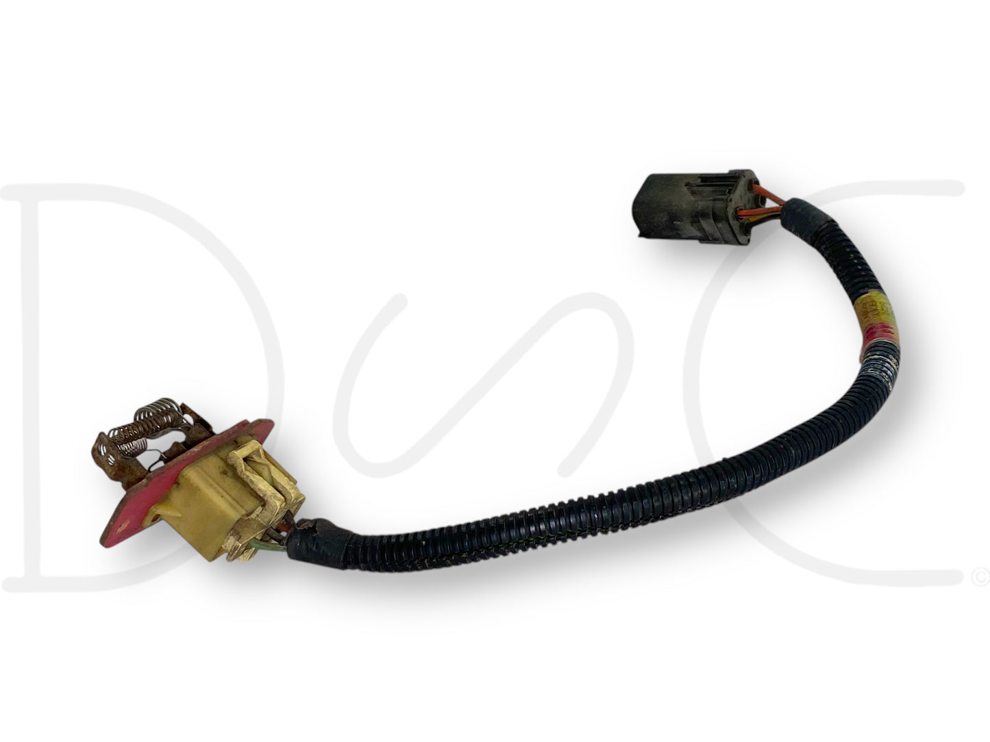 05-07 Ford F250 F350 Super Duty Blower Motor Resistor Wiring Harness OE