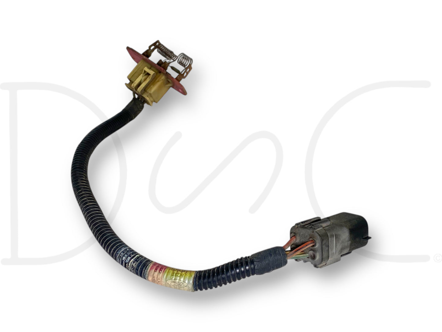 05-07 Ford F250 F350 Super Duty Blower Motor Resistor Wiring Harness OE