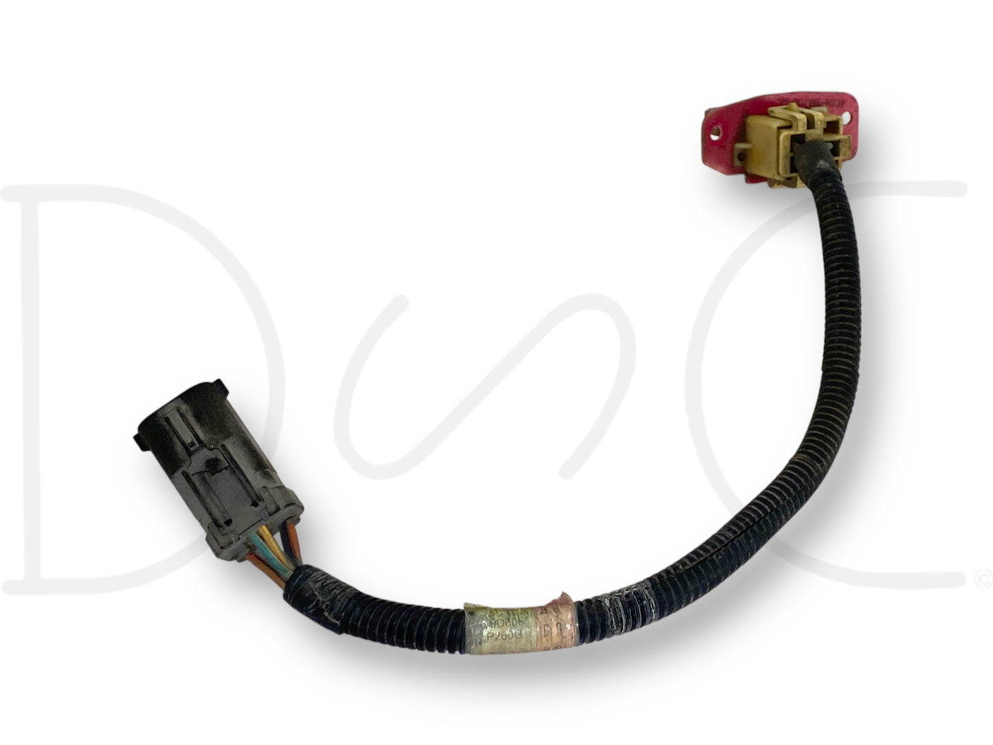 05-07 Ford F250 F350 Super Duty Blower Motor Resistor Wiring Harness OE