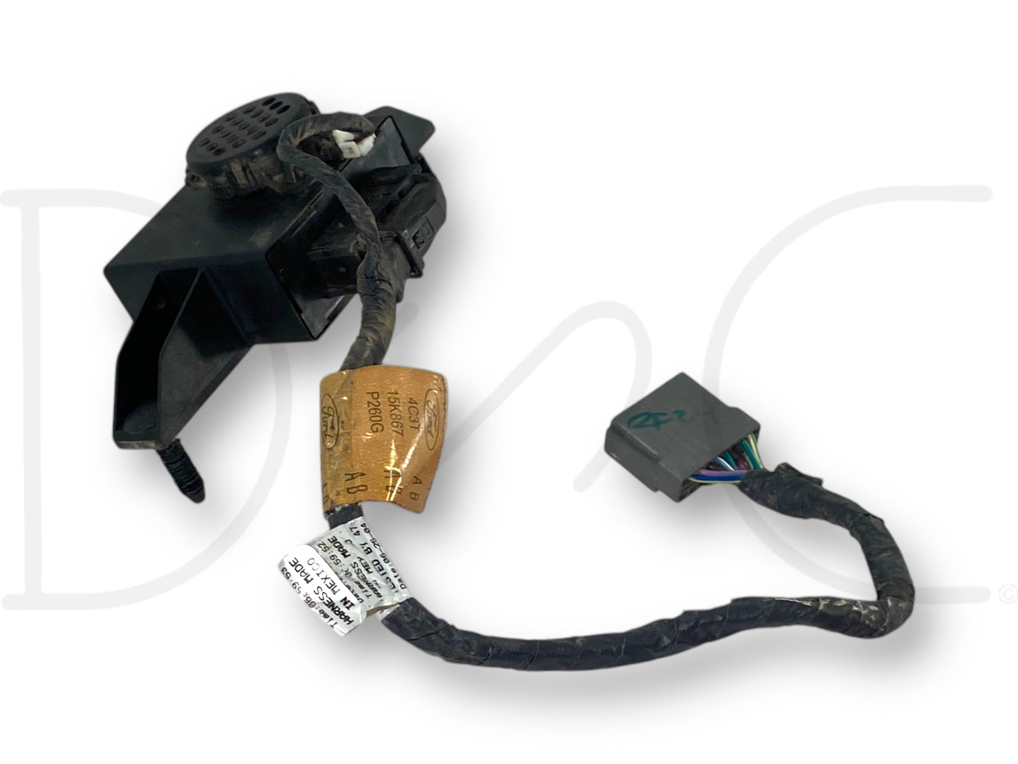 04-07 Ford F250 F350 Park Assist Module Body Control BCM 4C3T-15T850-AC