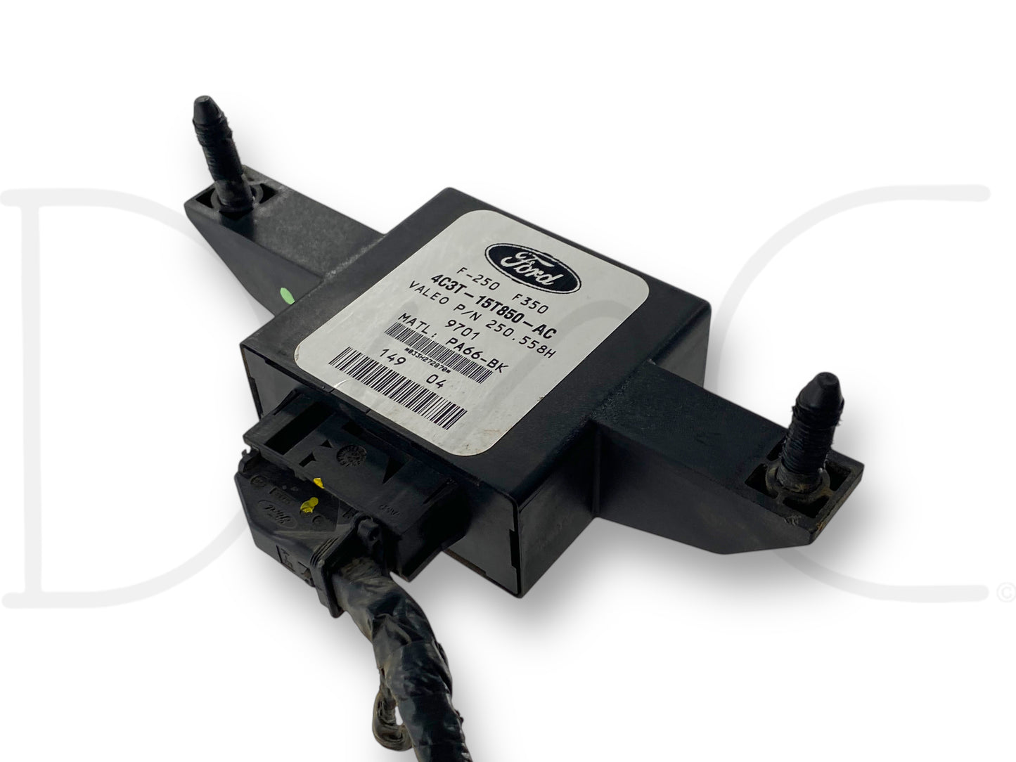 04-07 Ford F250 F350 Park Assist Module Body Control BCM 4C3T-15T850-AC
