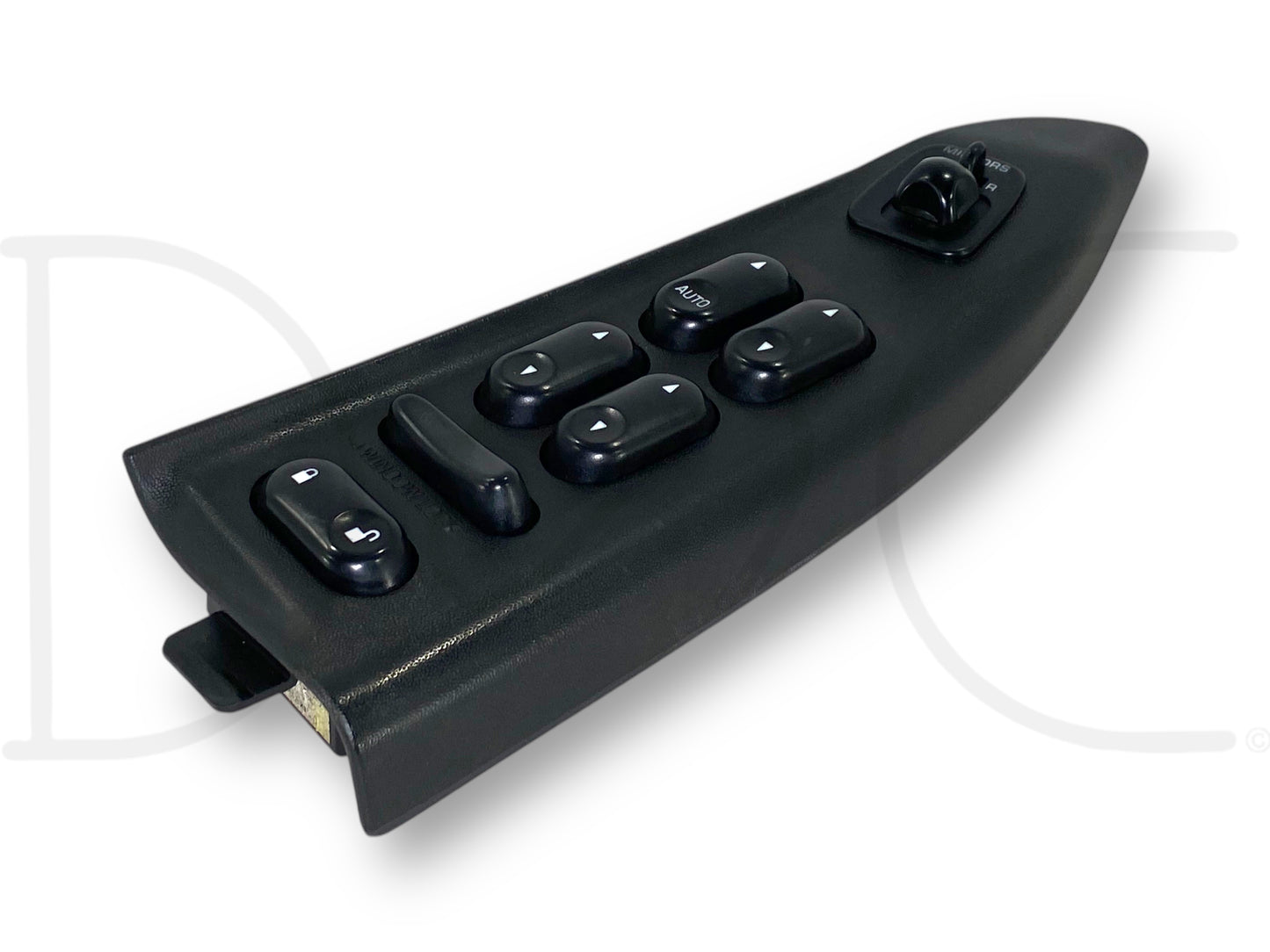 02-05 Ford F250 F350 LH Left Driver Front Power Window Lock Switch Panel Black