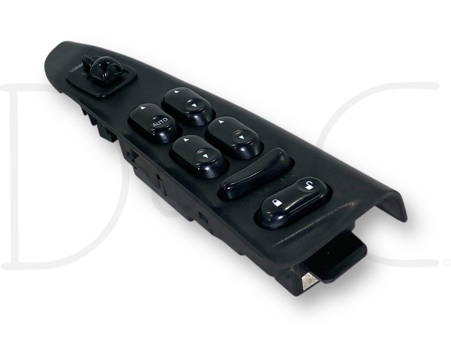 02-05 Ford F250 F350 LH Left Driver Front Power Window Lock Switch Panel Black