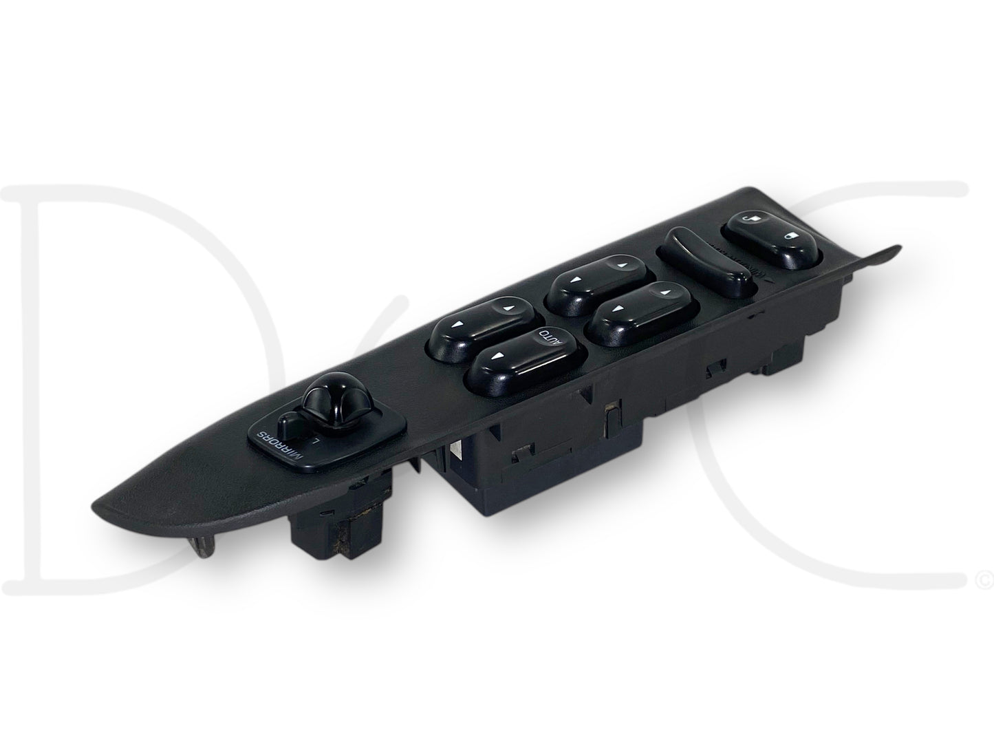 02-05 Ford F250 F350 LH Left Driver Front Power Window Lock Switch Panel Black