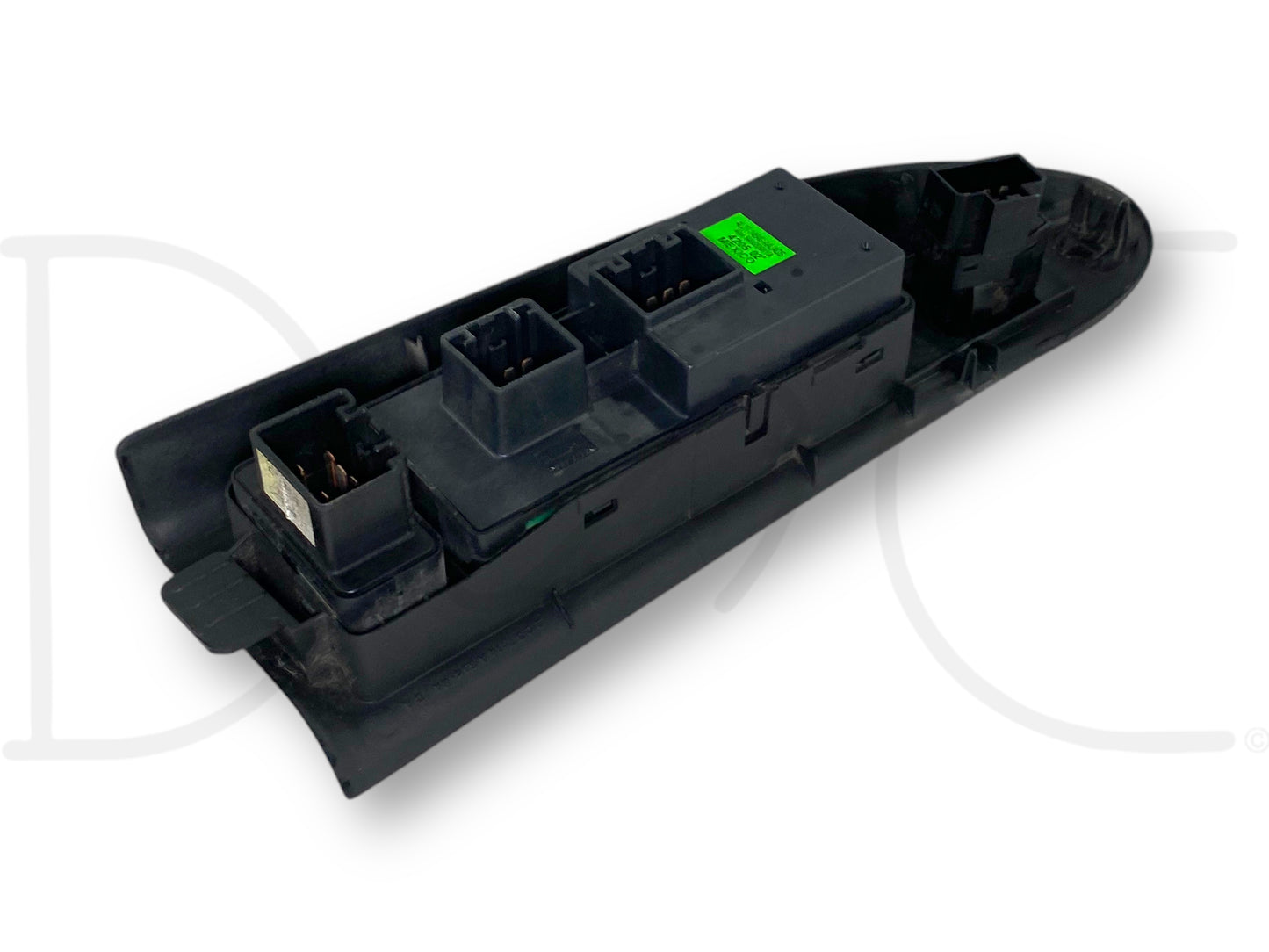 02-05 Ford F250 F350 LH Left Driver Front Power Window Lock Switch Panel Black