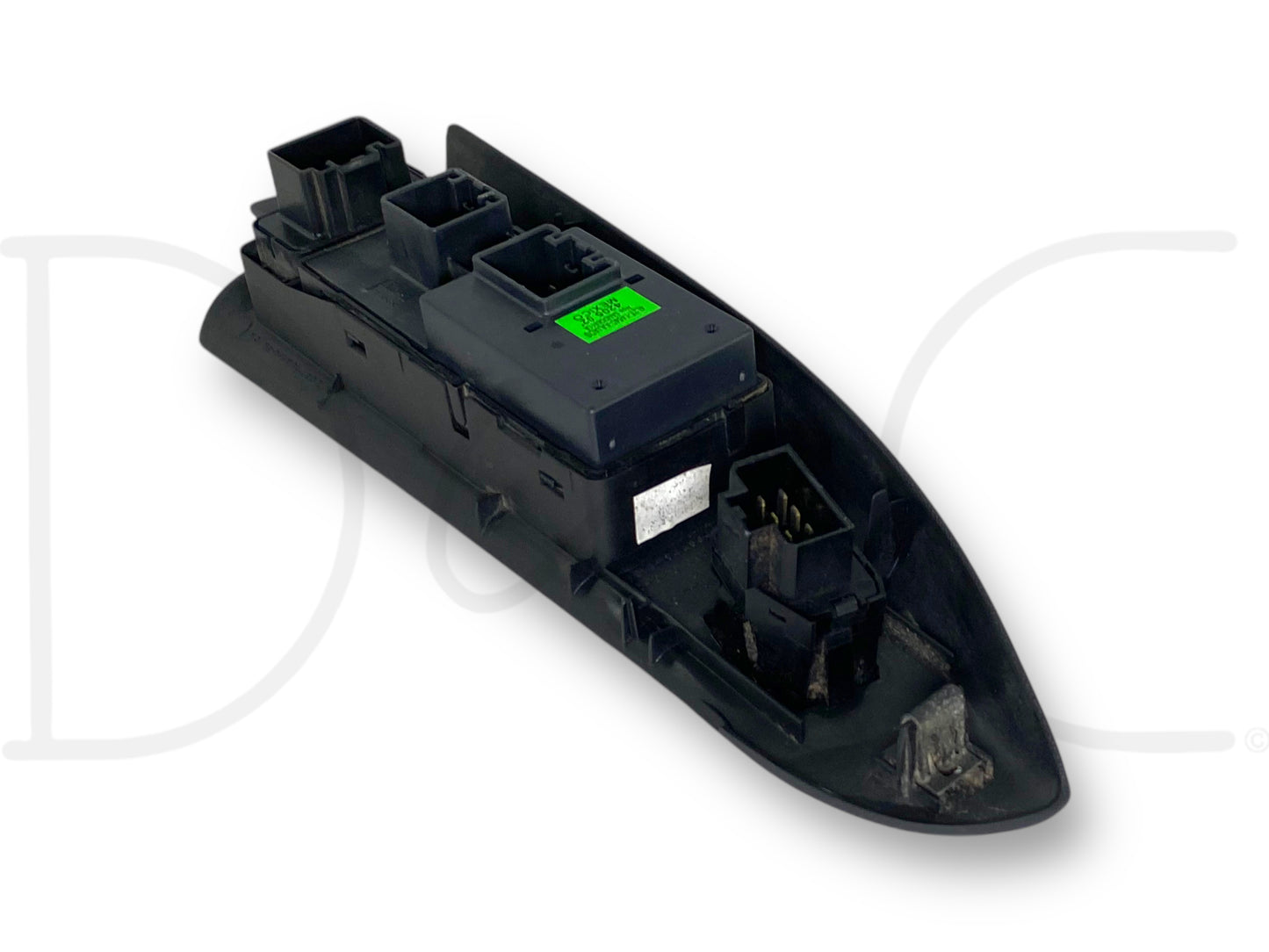 02-05 Ford F250 F350 LH Left Driver Front Power Window Lock Switch Panel Black