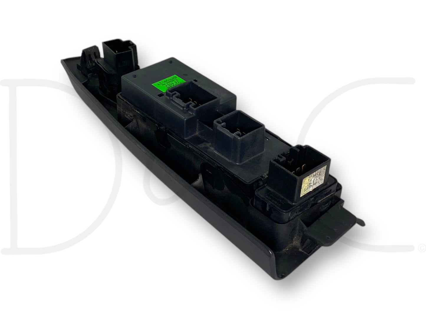 02-05 Ford F250 F350 LH Left Driver Front Power Window Lock Switch Panel Black