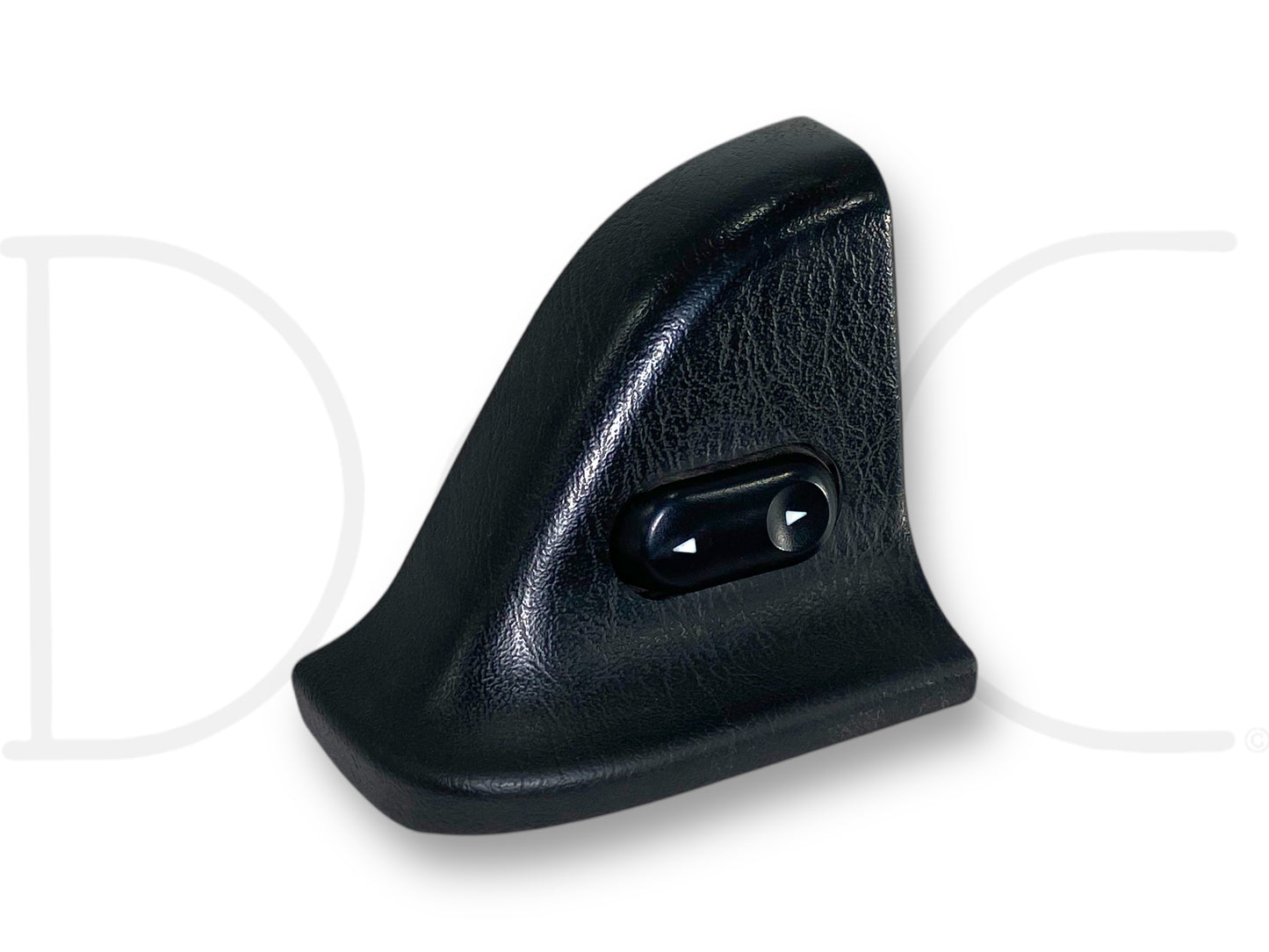 02-07 Ford F250 F350 Crew Cab LH Left Driver Rear Door Window Switch Black OEM