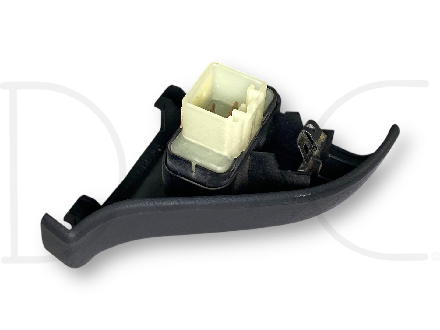 02-07 Ford F250 F350 Crew Cab LH Left Driver Rear Door Window Switch Black OEM