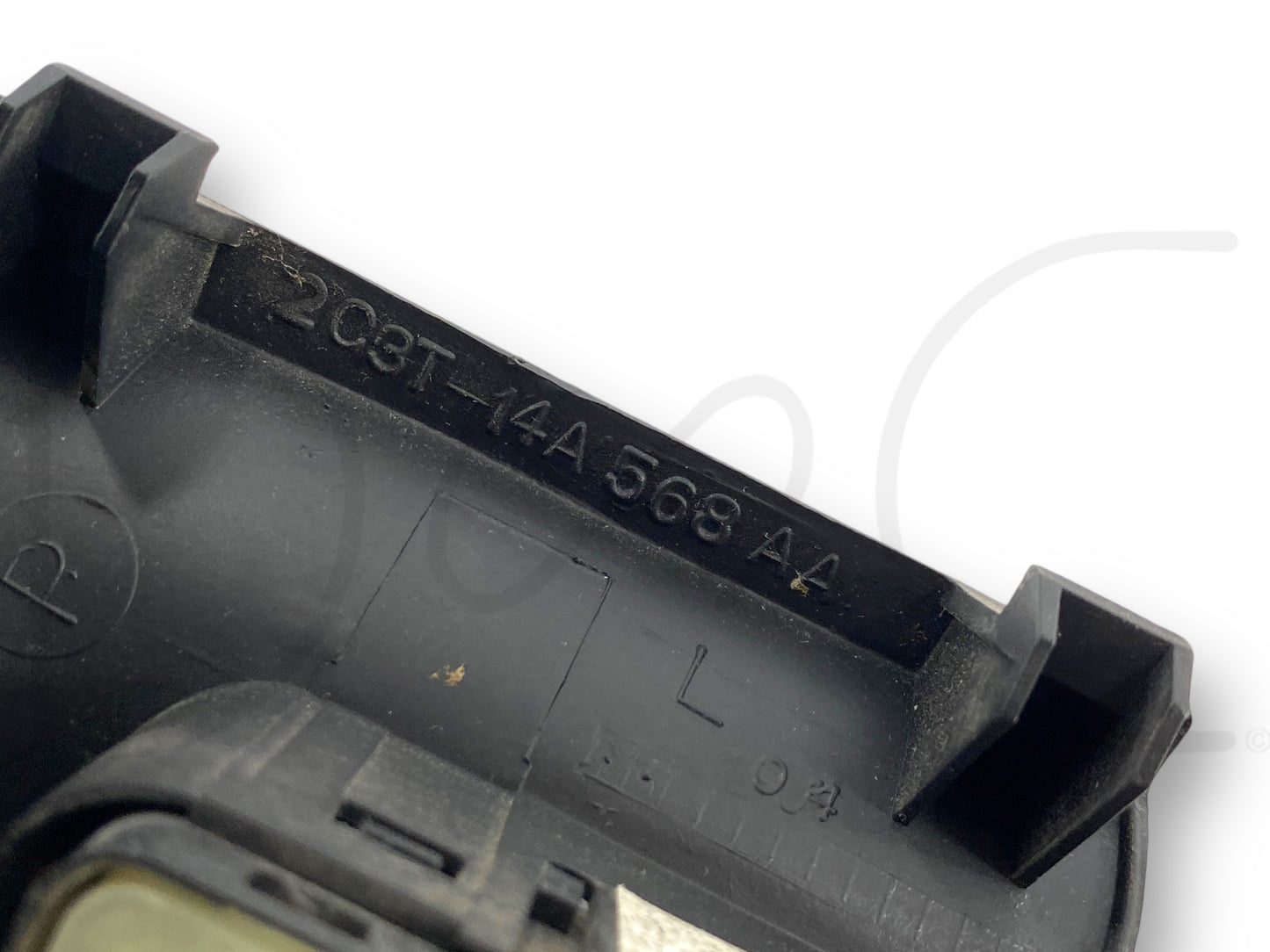 02-07 Ford F250 F350 Crew Cab LH Left Driver Rear Door Window Switch Black OEM