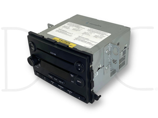 05-07 Ford F250 F350 Factory Radio Head Unit AM/FM 6 CD Changer OEM