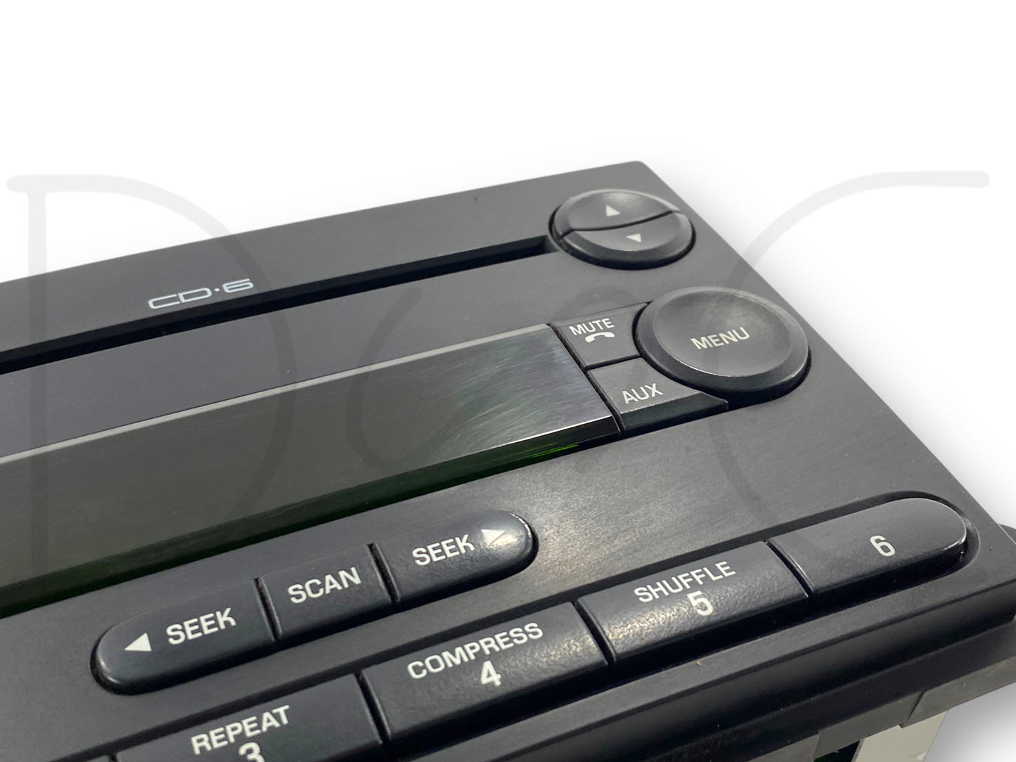05-07 Ford F250 F350 Factory Radio Head Unit AM/FM 6 CD Changer OEM