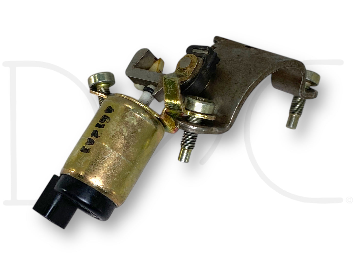 99-07 Ford F250 F350 Auto Trans Column Shift Interlock Solenoid Detent Plate OE