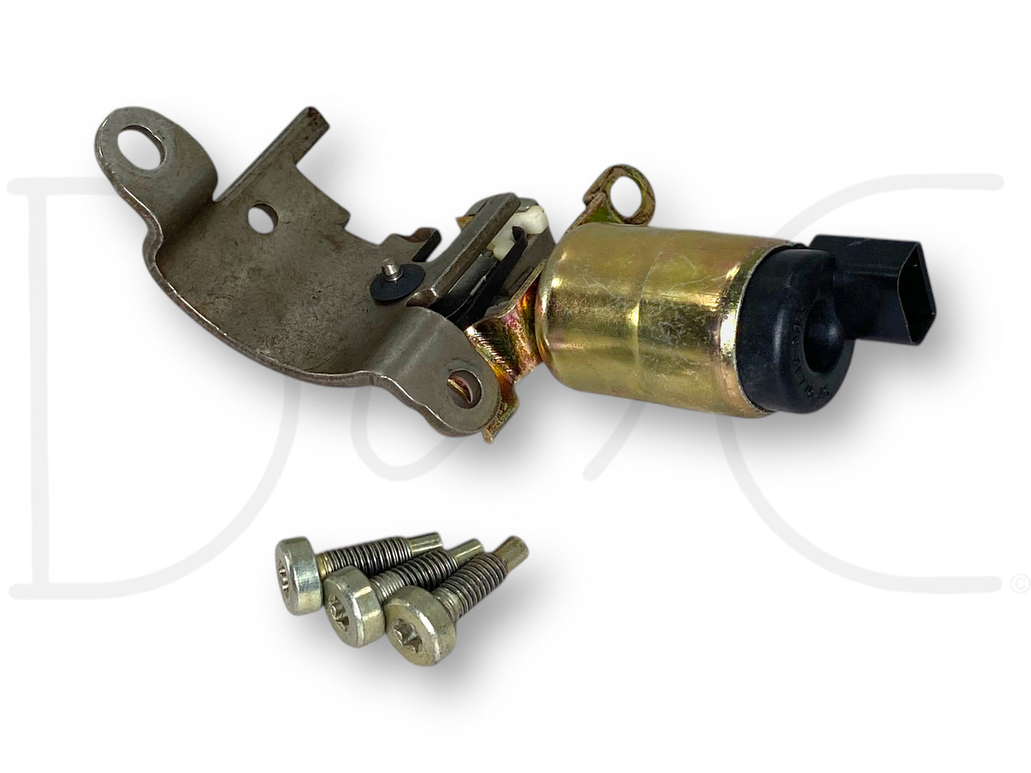 99-07 Ford F250 F350 Auto Trans Column Shift Interlock Solenoid Detent Plate OE
