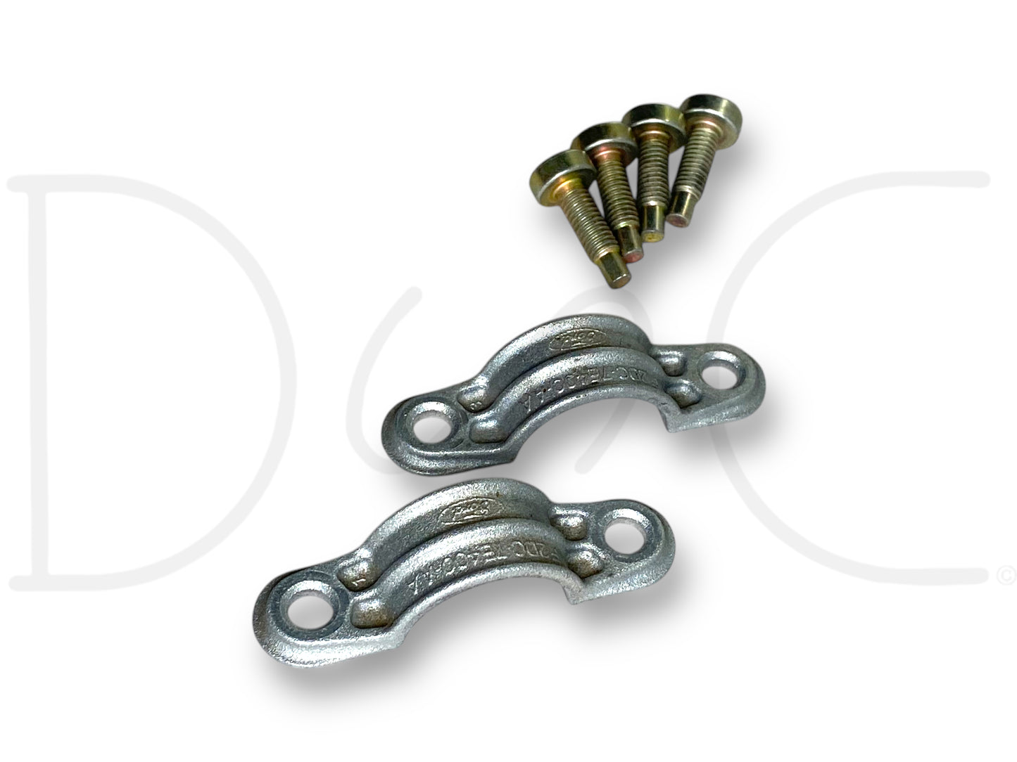 99-07 Ford F250 F350 Super Duty Column Shift Tube Bracket Clamps F2Dc-7E400-Aa