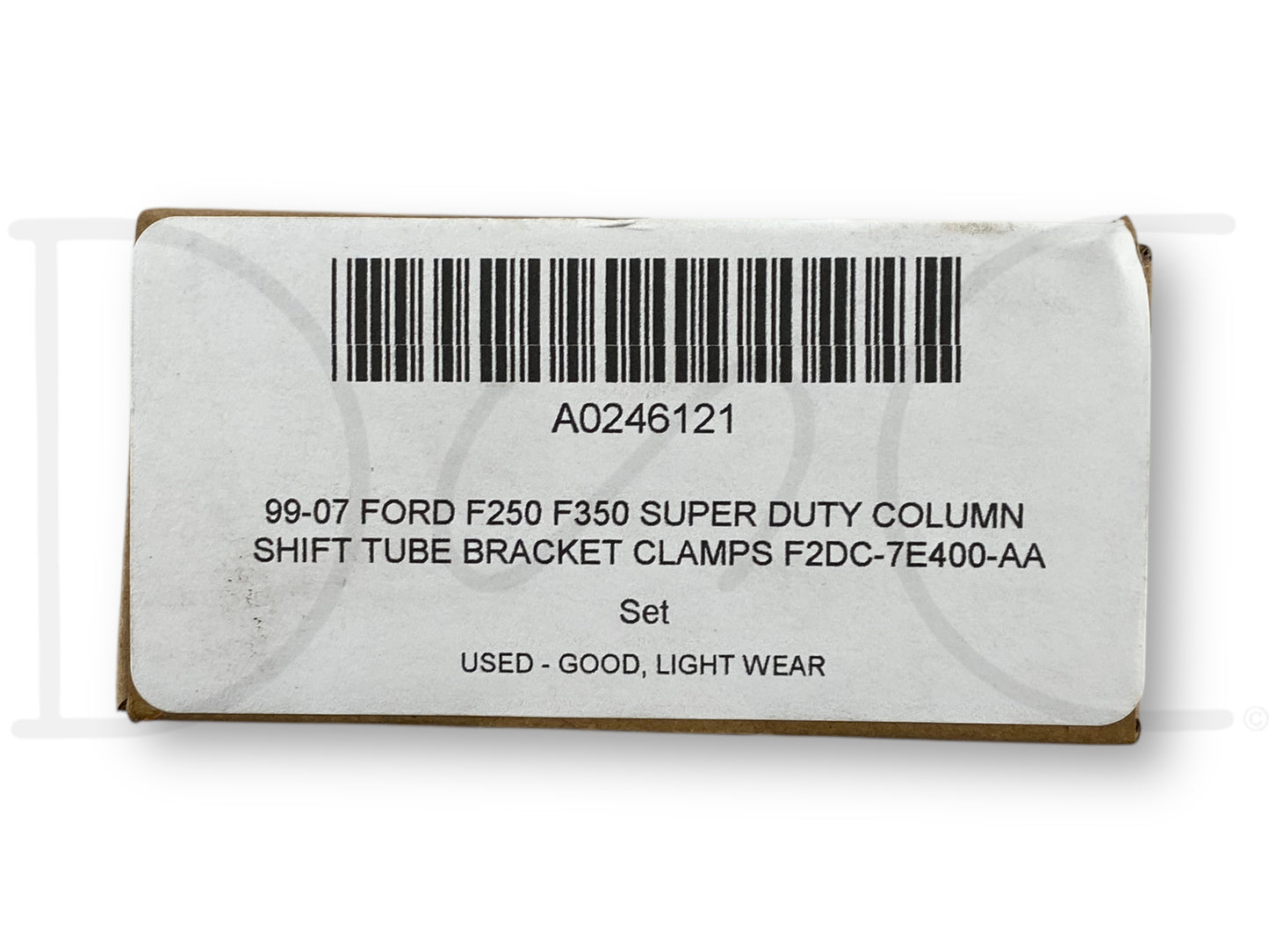 99-07 Ford F250 F350 Super Duty Column Shift Tube Bracket Clamps F2Dc-7E400-Aa