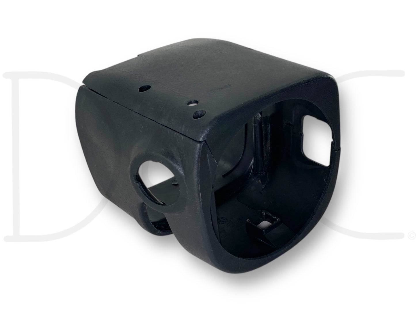 03-07 Ford F250 F350 Steering Column Shroud Tilt Auto Black Upper Lower