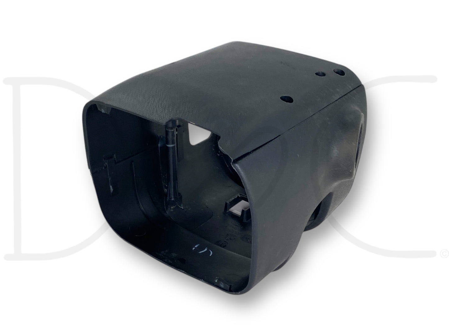 03-07 Ford F250 F350 Steering Column Shroud Tilt Auto Black Upper Lower