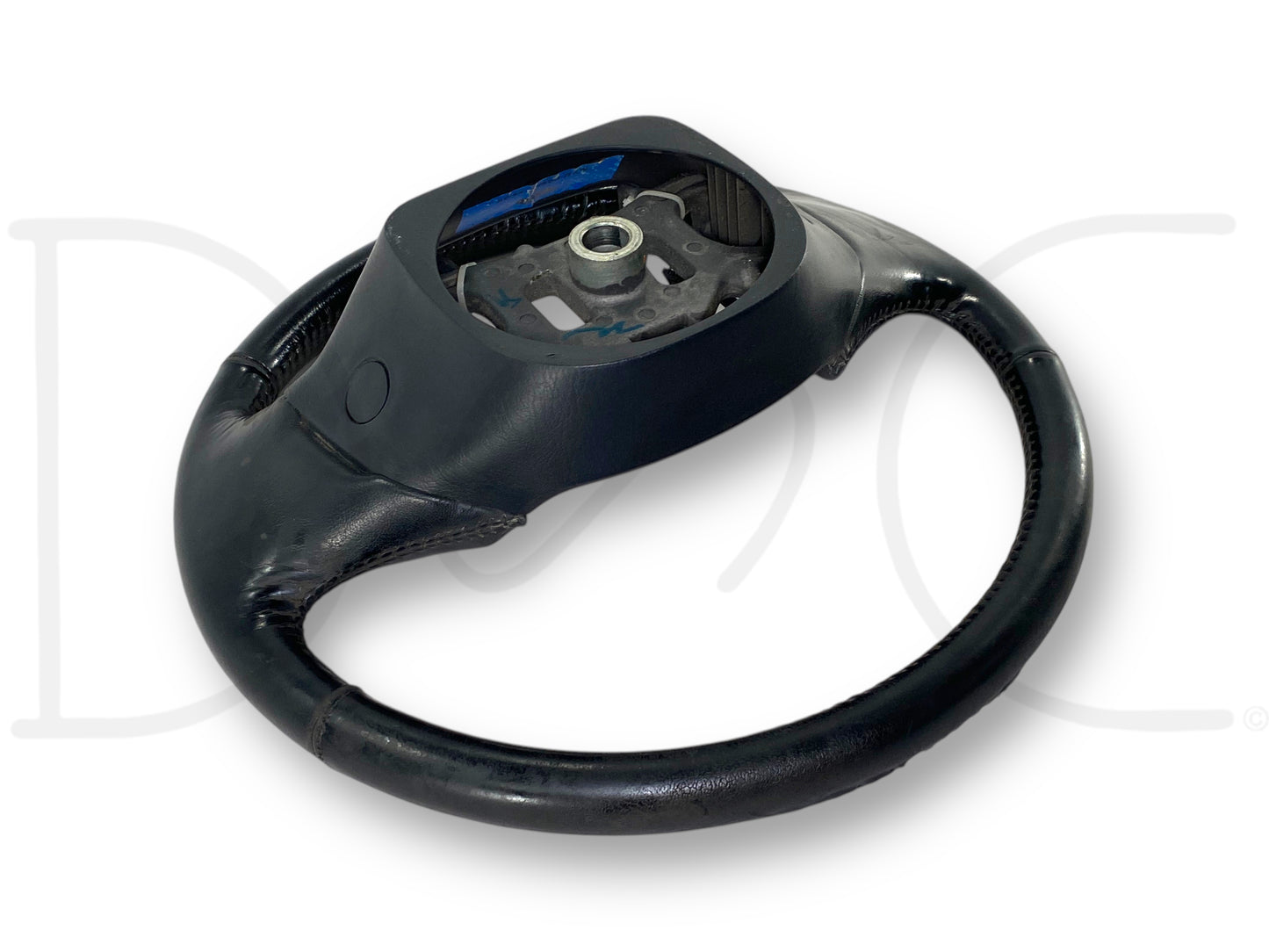 05-07 Ford F250 F350 Steering Wheel W/ Cruise Control Black Leather OEM *Blem*