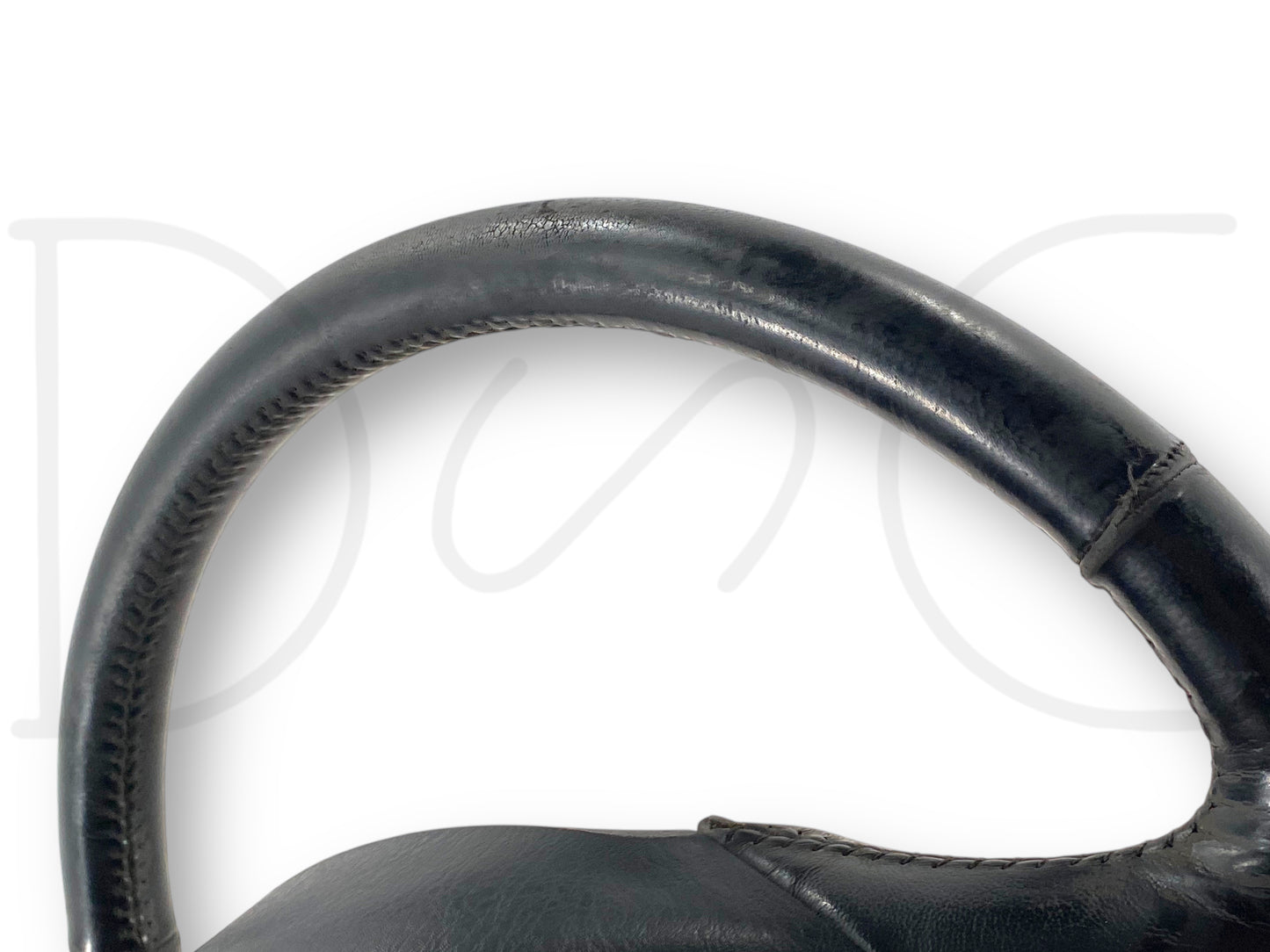 05-07 Ford F250 F350 Steering Wheel W/ Cruise Control Black Leather OEM *Blem*