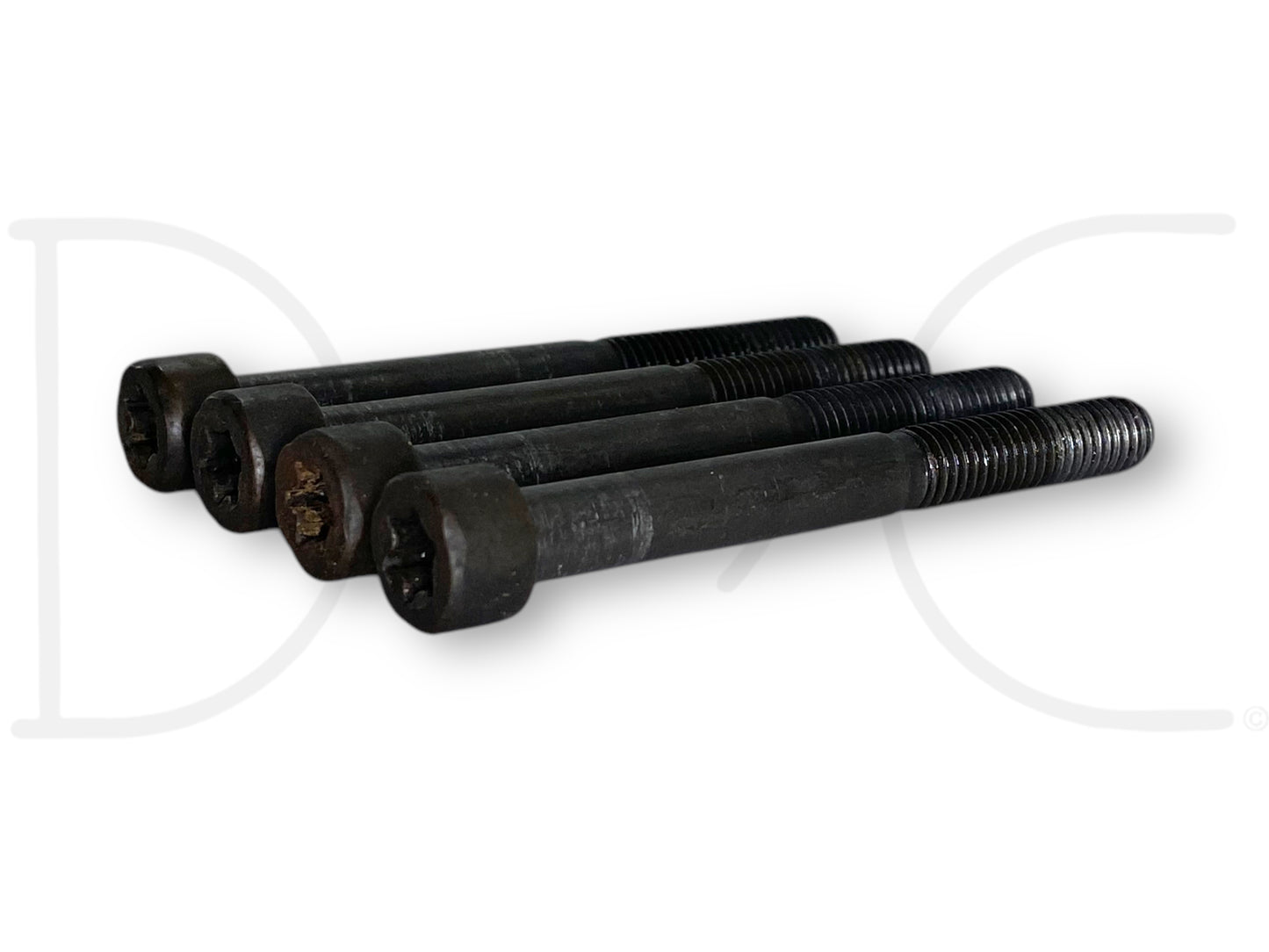 03-07 Ford F250 F350 6.0 6.0L Diesel Fuel Oil Filter Housing Bolts Bolt Set OE