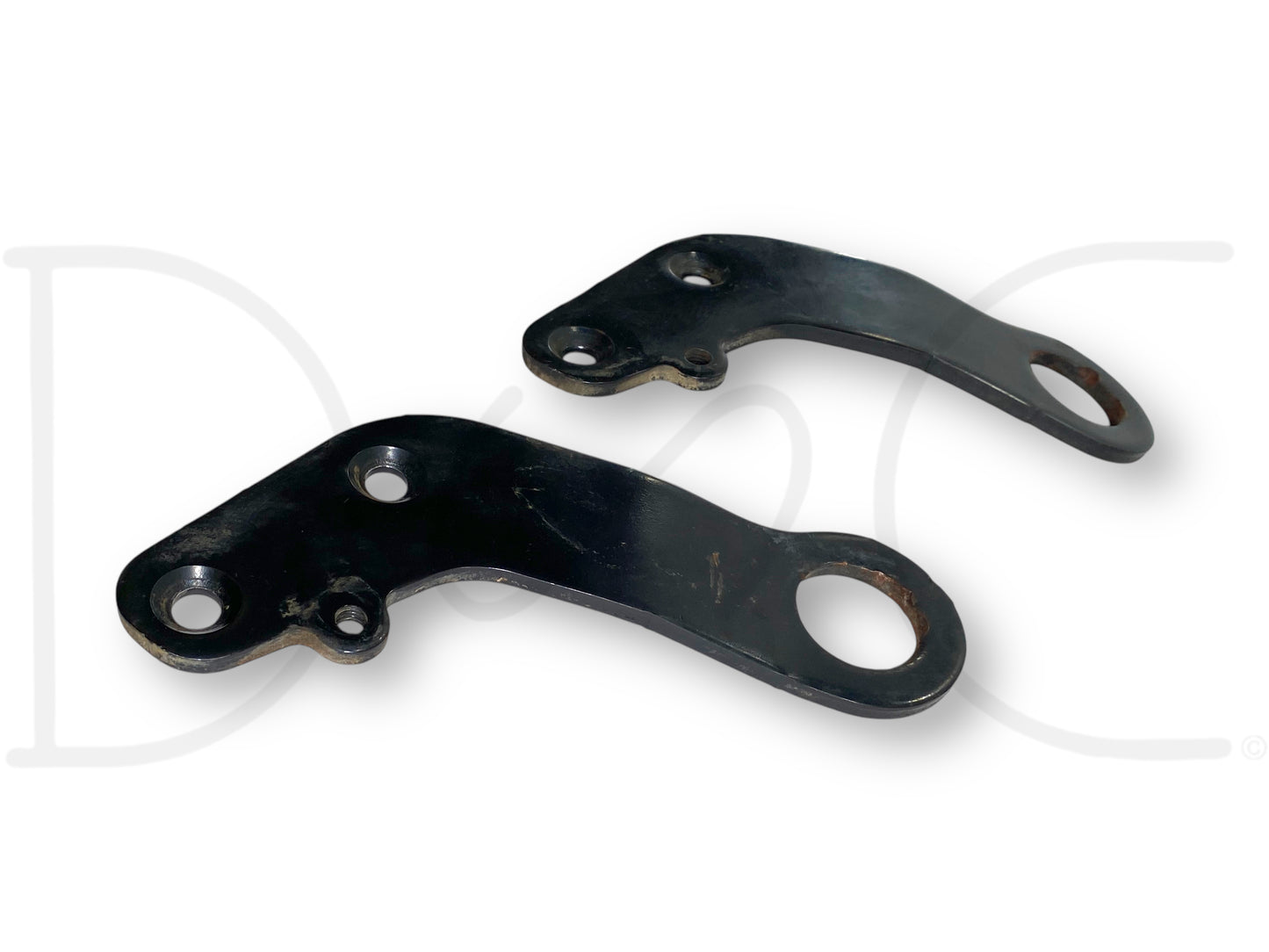 03-07 Ford F250 F350 6.0 6.0L Powerstroke Engine Lifting Eye Hook Bracket Set OE