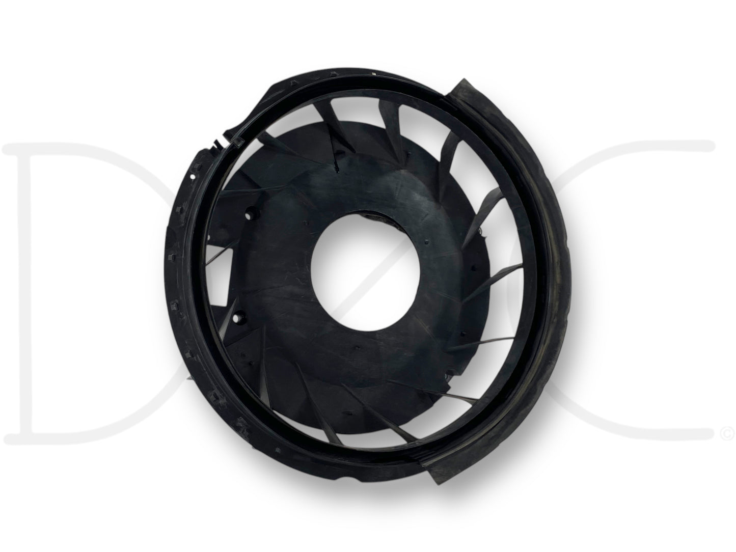 05-07 Ford F250 F350 6.0 6.0L Diesel Radiator Inner Fan Shroud 5C34-8B614-Aa