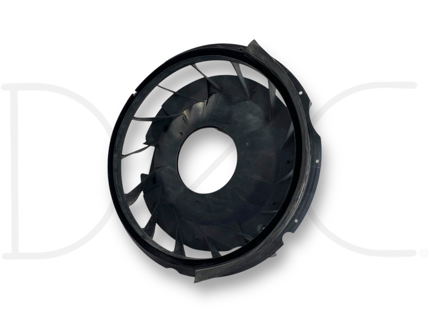 05-07 Ford F250 F350 6.0 6.0L Diesel Radiator Inner Fan Shroud 5C34-8B614-Aa