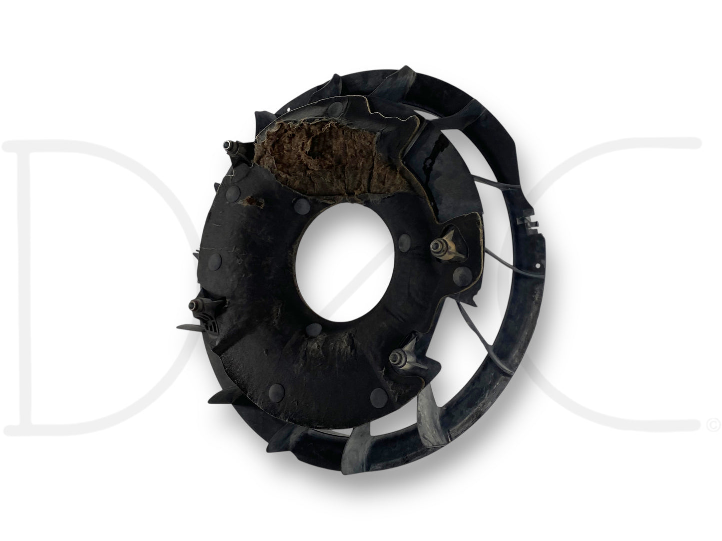 05-07 Ford F250 F350 6.0 6.0L Diesel Radiator Inner Fan Shroud 5C34-8B614-Aa