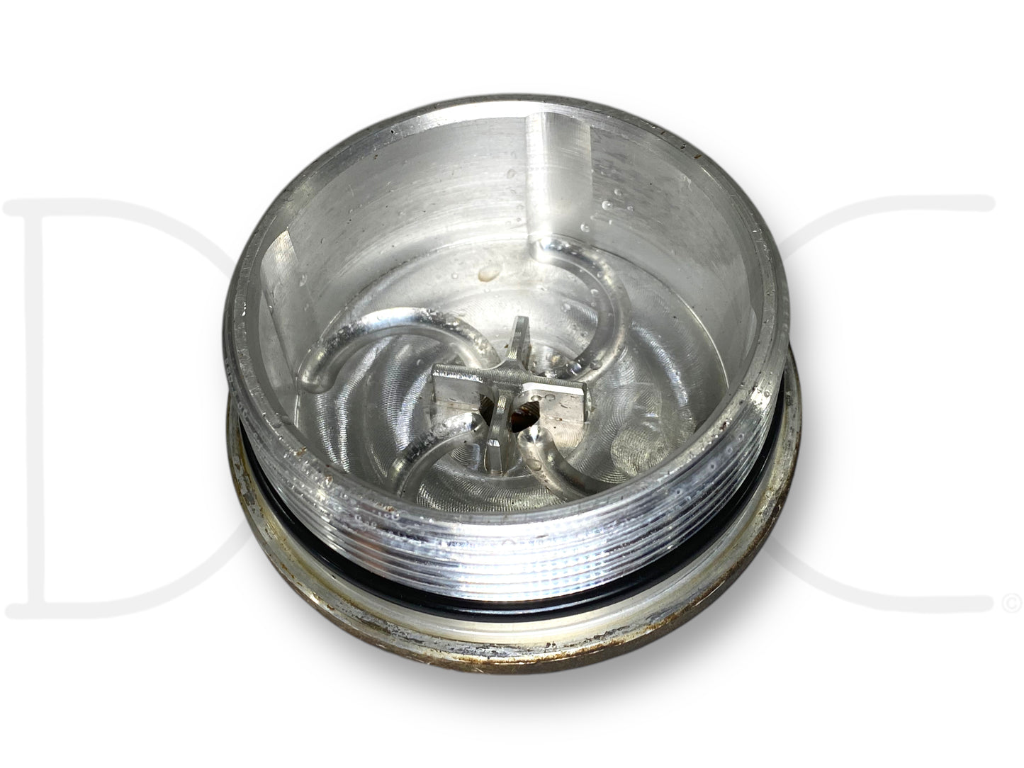 03-07 Ford F250 F350 6.0 6.0L Diesel Fuel Oil Filter Housing Assembly 1844576C92