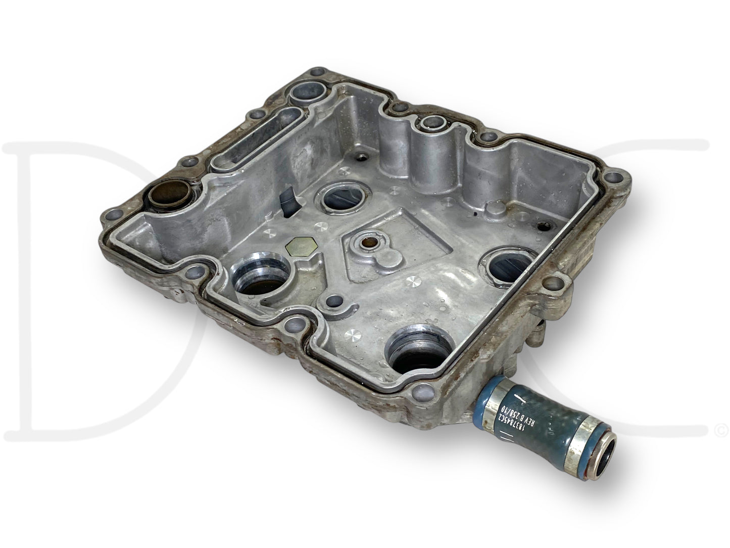05-07 Ford F250 F350 6.0 6.0L Diesel Oil Cooler Housing Cover Assembly OE