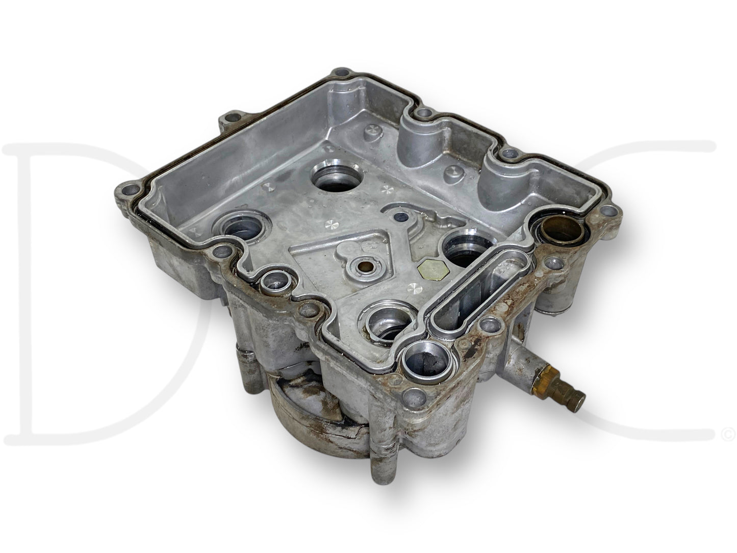 05-07 Ford F250 F350 6.0 6.0L Diesel Oil Cooler Housing Cover Assembly OE