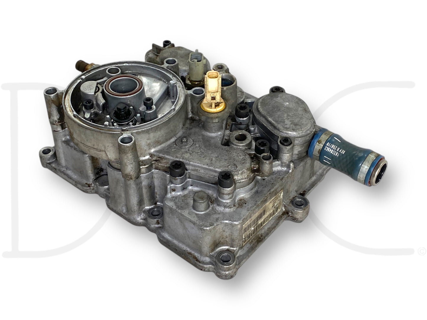 05-07 Ford F250 F350 6.0 6.0L Diesel Oil Cooler Housing Cover Assembly OE