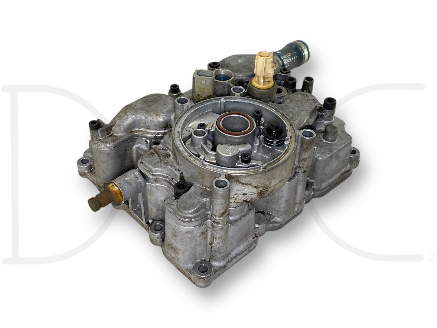 05-07 Ford F250 F350 6.0 6.0L Diesel Oil Cooler Housing Cover Assembly OE