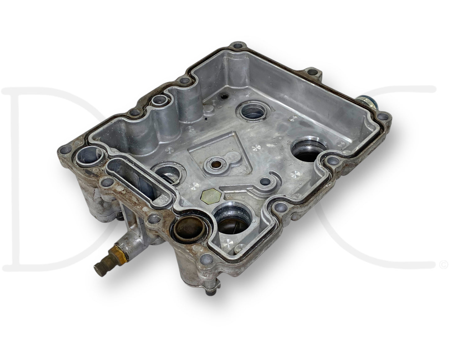 05-07 Ford F250 F350 6.0 6.0L Diesel Oil Cooler Housing Cover Assembly OE