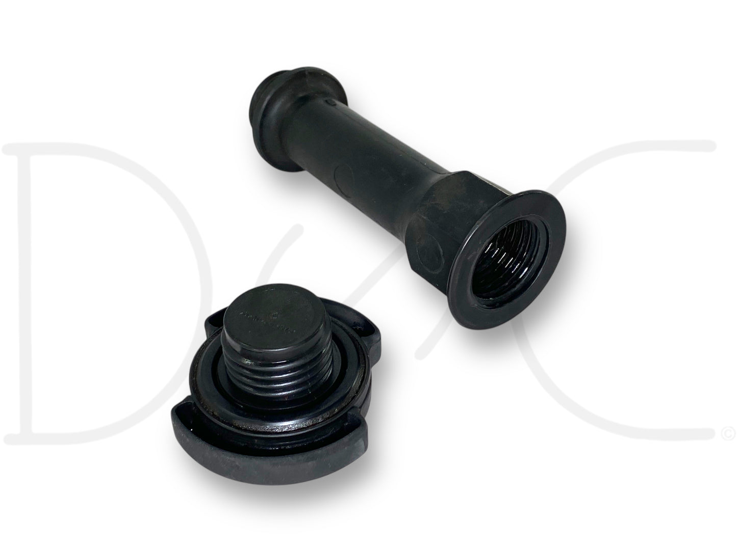 03-07 Ford F250 F350 6.0 6.0L Valve Cover Oil Filler Tube Oil Fill Cap Lid OE