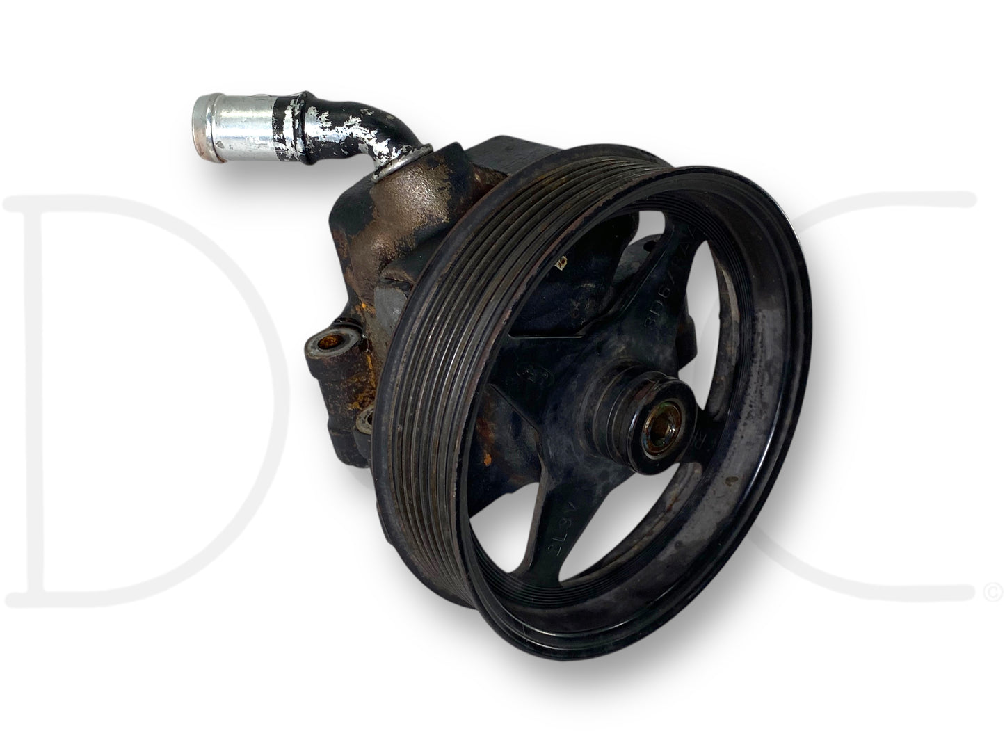 03-07 Ford F250 F350 6.0 6.0L Diesel Power Steering Pump W/ Pulley
