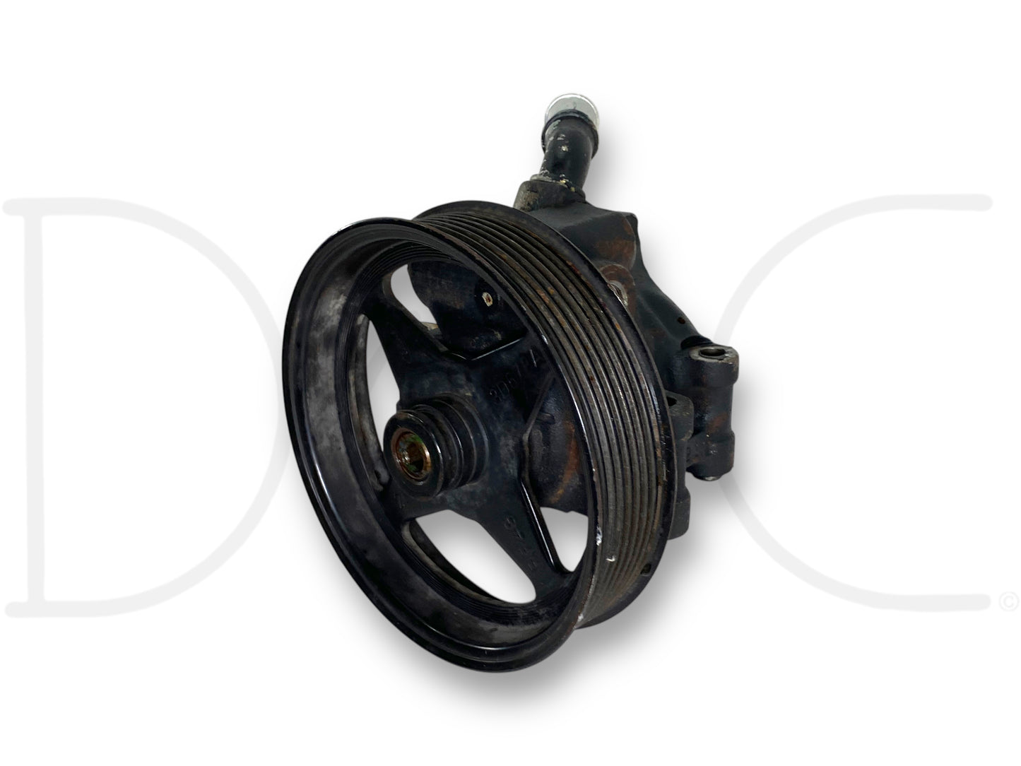 03-07 Ford F250 F350 6.0 6.0L Diesel Power Steering Pump W/ Pulley